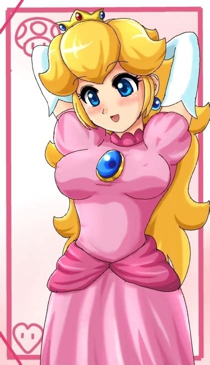 princess peach naked|Princess Peach Naked Porn Videos 